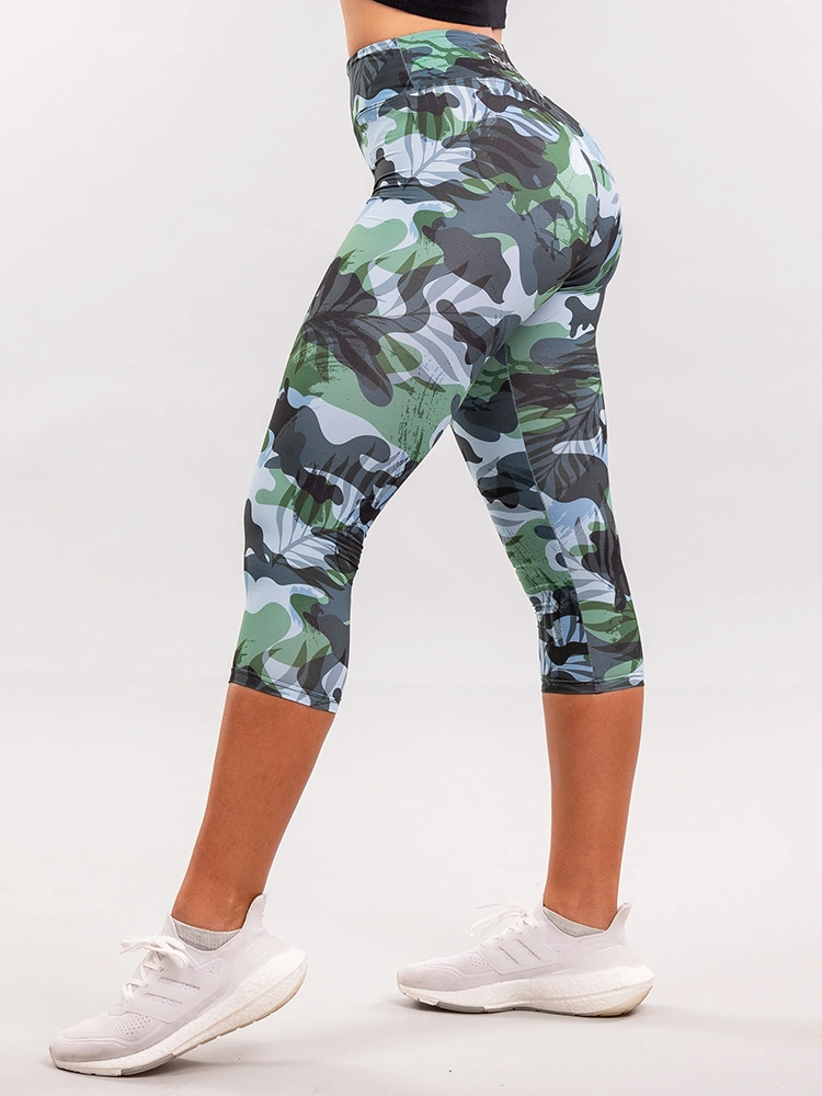 Capri leggings Camo